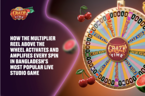 How the Multiplier Reel Above the Wheel Activates and Amplifies Every Spin in Bangladesh Most Popular Live Studio Game